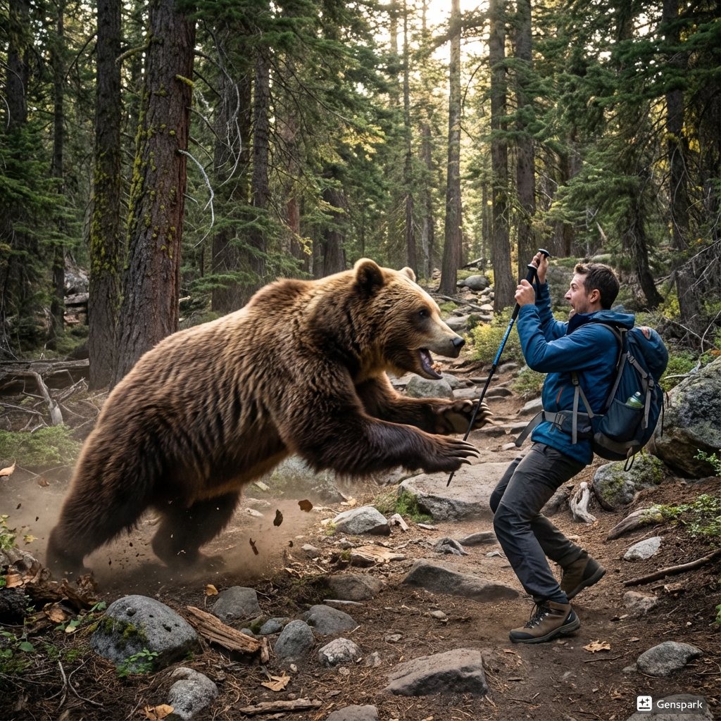 ウォーキングが趣味でも熊が怖い！万全な対策を！