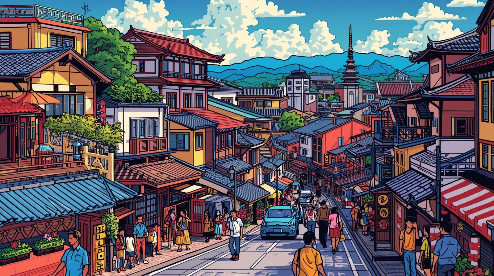 タイ10年間の軌跡 ~ここは日本?ちょっと変わった場所編~