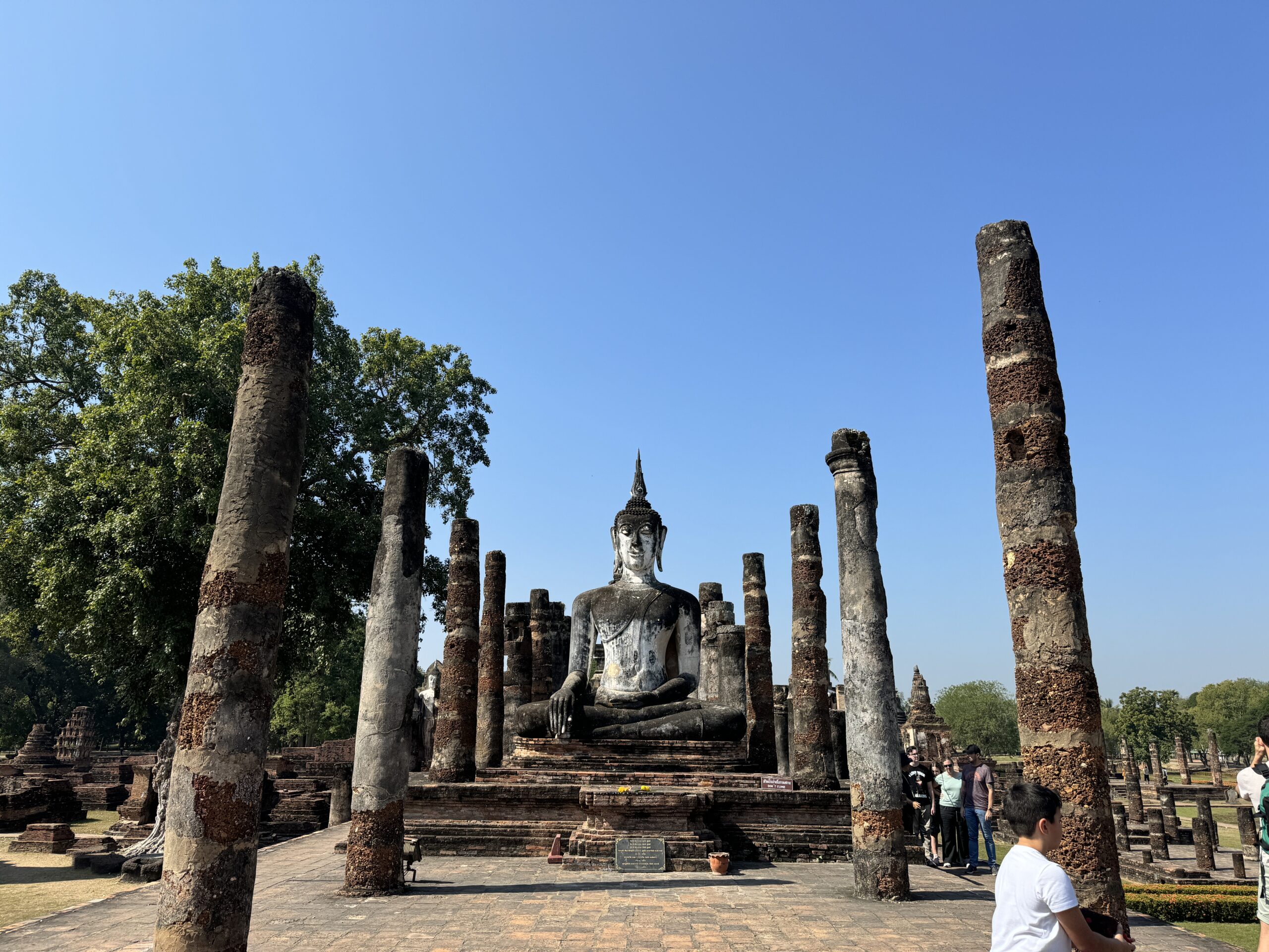 【タイ滞在10年間の軌跡】スコータイ歴史公園